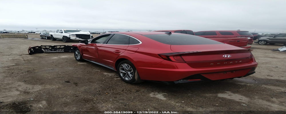 5NPEL4JAXMH062848 2021 HYUNDAI SONATA photo no. 3
