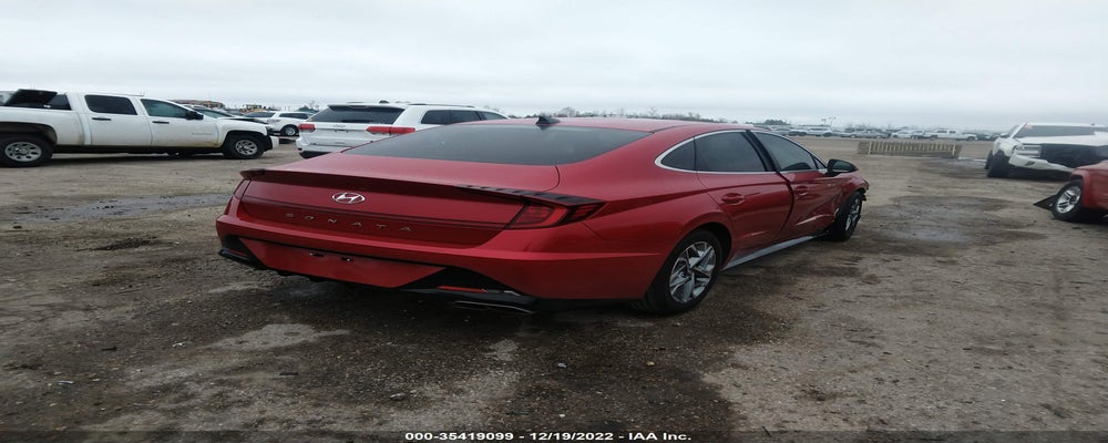 5NPEL4JAXMH062848 2021 HYUNDAI SONATA photo no. 4