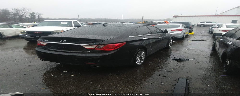 5NPEC4AB2CH424582 2012 HYUNDAI SONATA photo no. 4