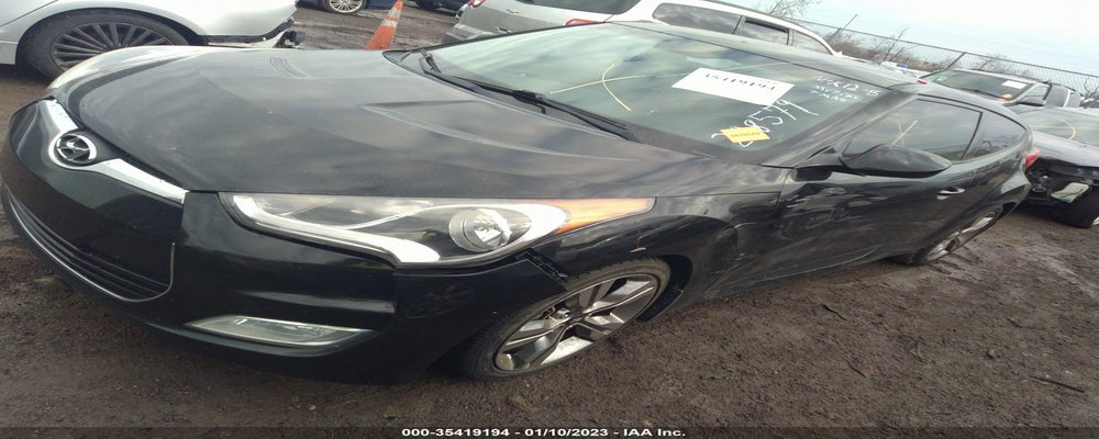 KMHTC6AD6EU208579 2014 HYUNDAI VELOSTER photo no. 2