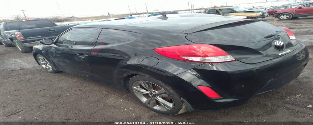 KMHTC6AD6EU208579 2014 HYUNDAI VELOSTER photo no. 3