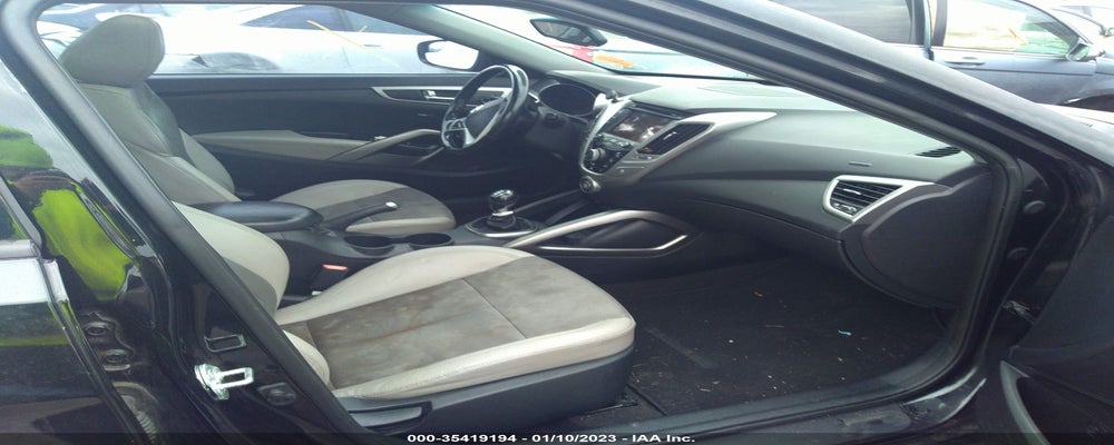 KMHTC6AD6EU208579 2014 HYUNDAI VELOSTER photo no. 5