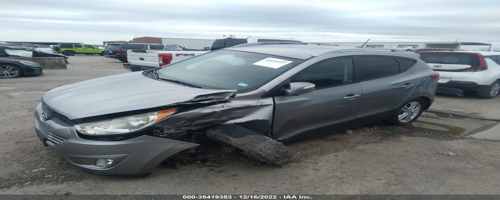 KM8JU3AC5DU749079 2013 HYUNDAI TUCSON photo no. 2