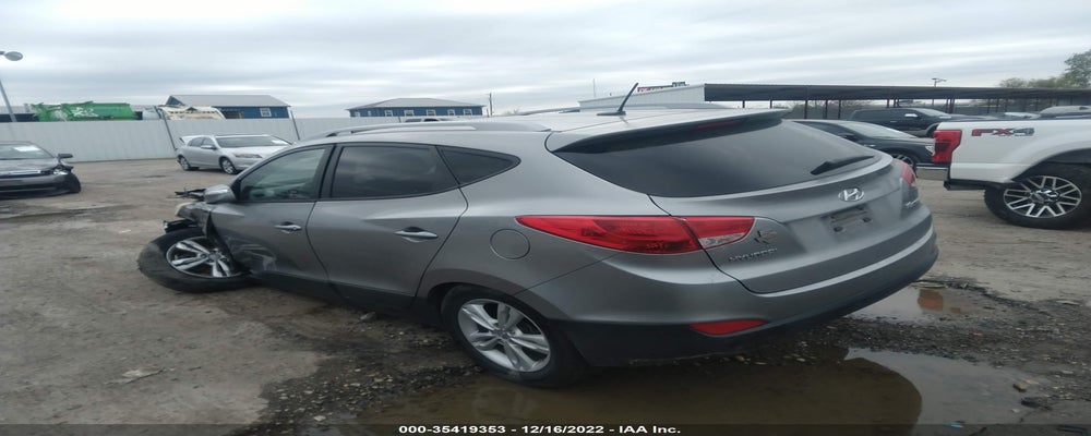 KM8JU3AC5DU749079 2013 HYUNDAI TUCSON photo no. 3