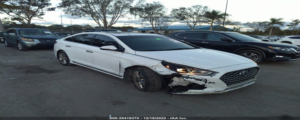 5NPE34AF1KH808676 2019 HYUNDAI SONATA photo no. 8