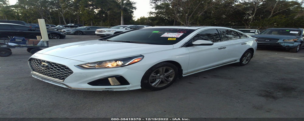 5NPE34AF1KH808676 2019 HYUNDAI SONATA photo no. 2