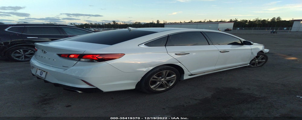 5NPE34AF1KH808676 2019 HYUNDAI SONATA photo no. 4