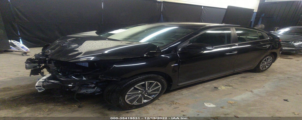 KMHC85LJ5LU073610 2020 HYUNDAI IONIQ ELECTRIC photo no. 2