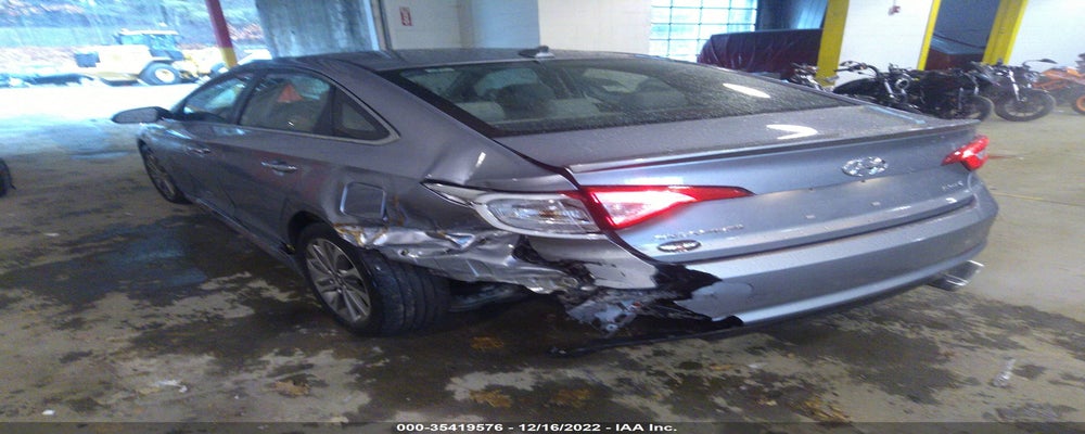5NPE34AF9FH116509 2015 HYUNDAI SONATA photo no. 3