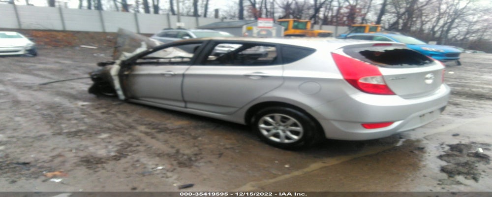KMHCT5AE9CU039934 2012 HYUNDAI ACCENT photo no. 3