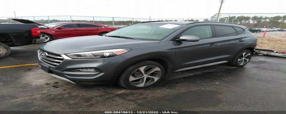 KM8J3CA20JU834062 2018 HYUNDAI TUCSON photo no. 2