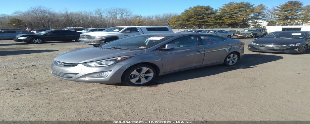KMHDH4AHXFU229014 2015 HYUNDAI ELANTRA photo no. 2