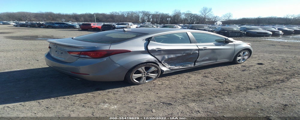 KMHDH4AHXFU229014 2015 HYUNDAI ELANTRA photo no. 4