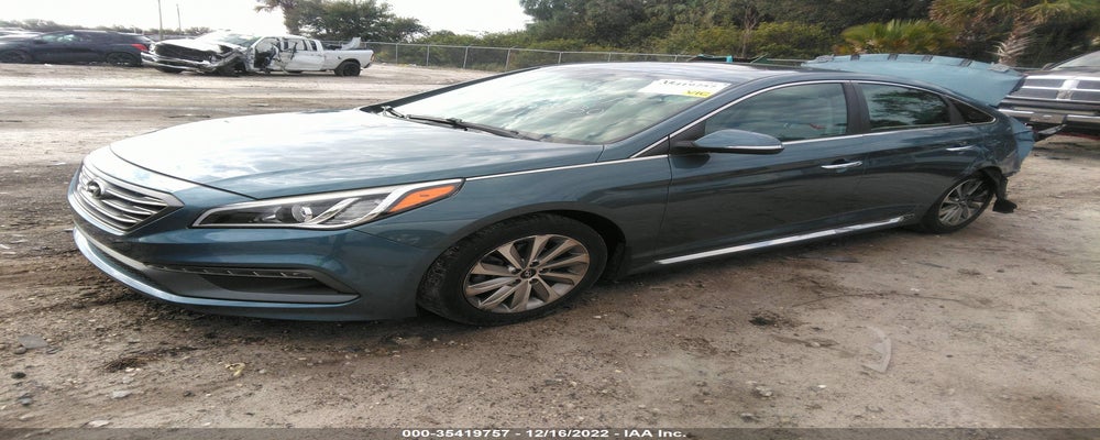 5NPE34AF5HH474130 2017 HYUNDAI SONATA photo no. 2