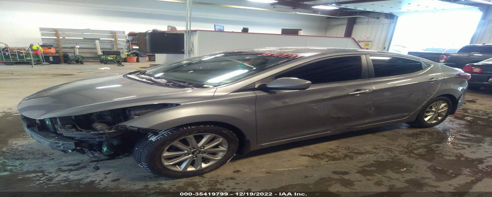 KMHDH4AEXFU420356 2015 HYUNDAI ELANTRA photo no. 2