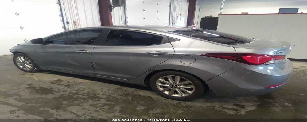 KMHDH4AEXFU420356 2015 HYUNDAI ELANTRA photo no. 3