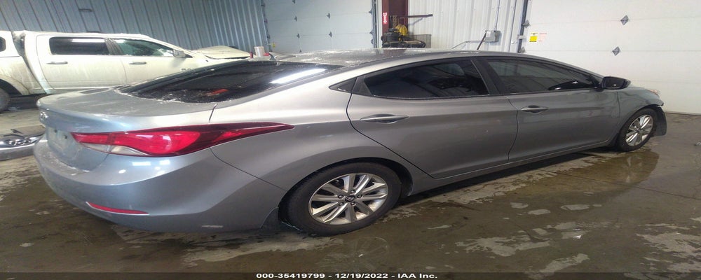 KMHDH4AEXFU420356 2015 HYUNDAI ELANTRA photo no. 4