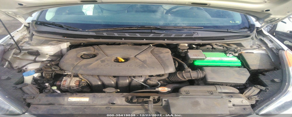 5NPDH4AE6BH046420 2011 HYUNDAI ELANTRA photo no. 10