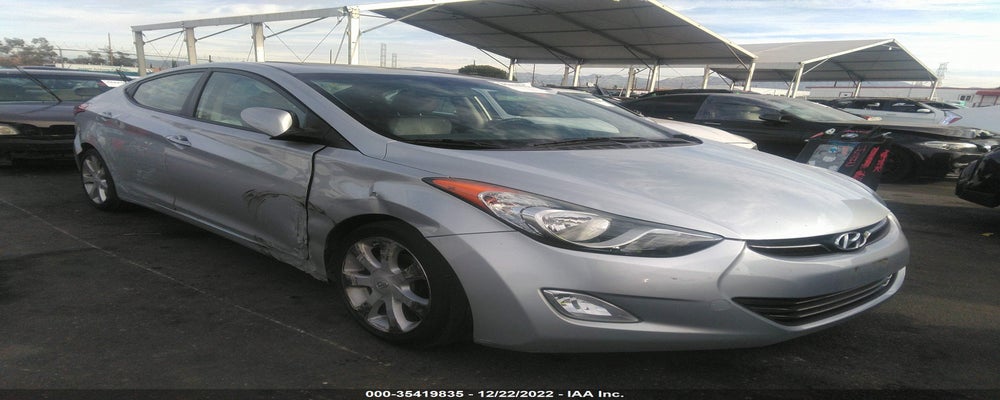 5NPDH4AE6BH046420 2011 HYUNDAI ELANTRA photo no. 1