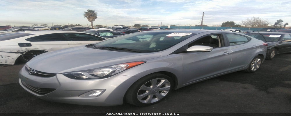 5NPDH4AE6BH046420 2011 HYUNDAI ELANTRA photo no. 2