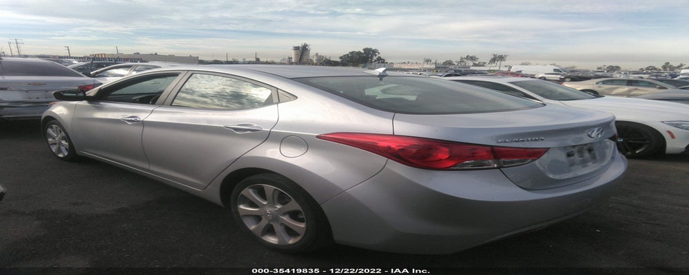 5NPDH4AE6BH046420 2011 HYUNDAI ELANTRA photo no. 3