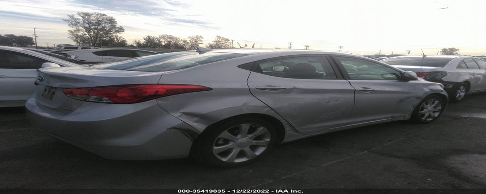 5NPDH4AE6BH046420 2011 HYUNDAI ELANTRA photo no. 4