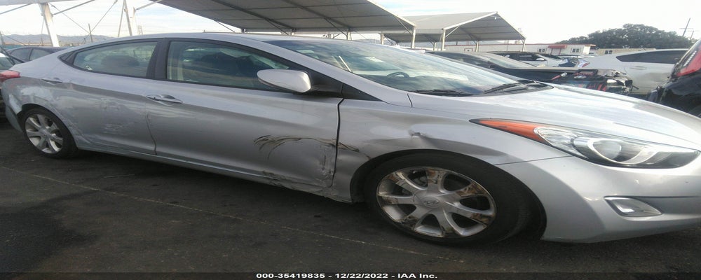 5NPDH4AE6BH046420 2011 HYUNDAI ELANTRA photo no. 6