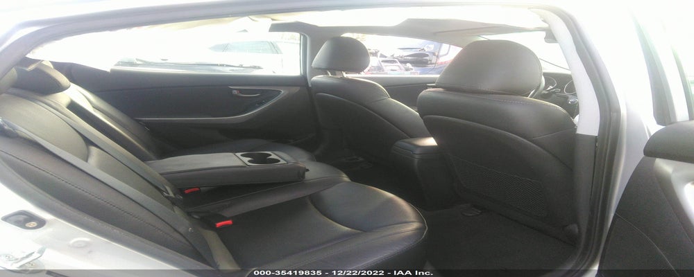 5NPDH4AE6BH046420 2011 HYUNDAI ELANTRA photo no. 8