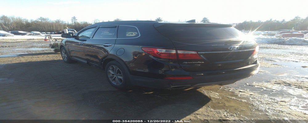 KM8SNDHF2EU043762 2014 HYUNDAI SANTA FE photo no. 3