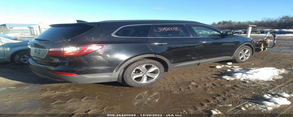 KM8SNDHF2EU043762 2014 HYUNDAI SANTA FE photo no. 4