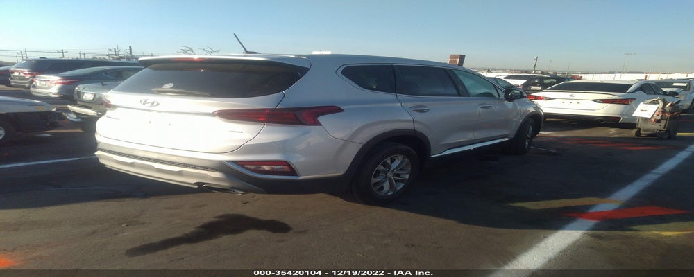 5NMS2CAD8LH141361 2020 HYUNDAI SANTA FE photo no. 4