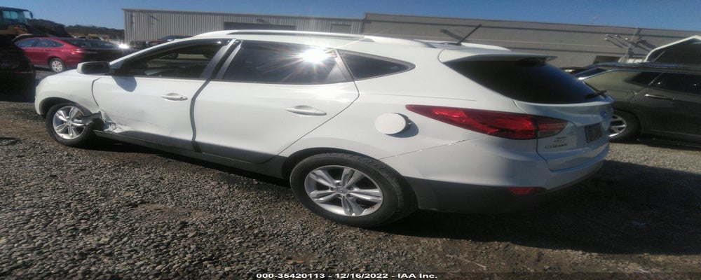 KM8JU3AC1AU096438 2010 HYUNDAI TUCSON photo no. 3