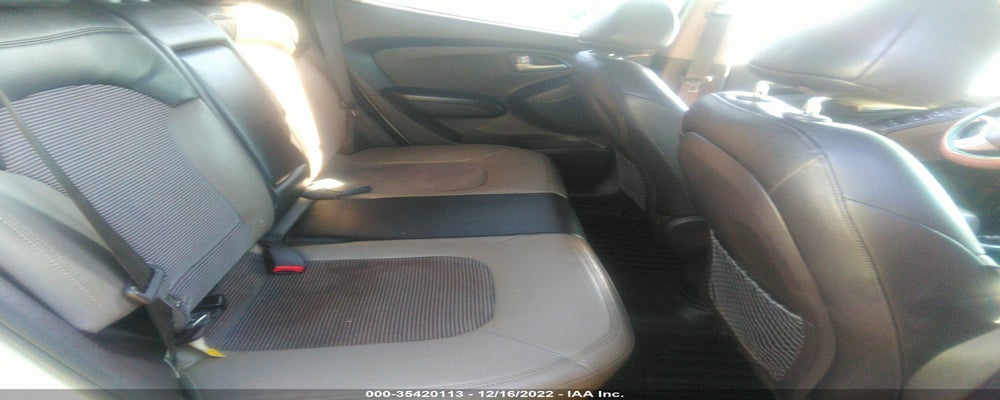 KM8JU3AC1AU096438 2010 HYUNDAI TUCSON photo no. 8