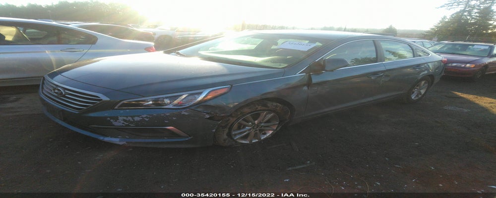 5NPE24AF6HH549114 2017 HYUNDAI SONATA photo no. 2