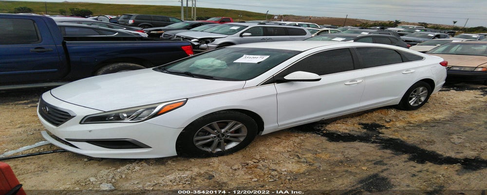 5NPE24AF1GH331158 2016 HYUNDAI SONATA photo no. 2
