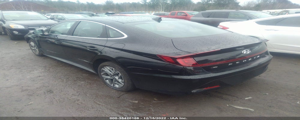 KMHL64JA9NA239294 2022 HYUNDAI SONATA photo no. 3