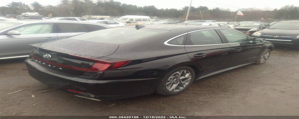 KMHL64JA9NA239294 2022 HYUNDAI SONATA photo no. 4