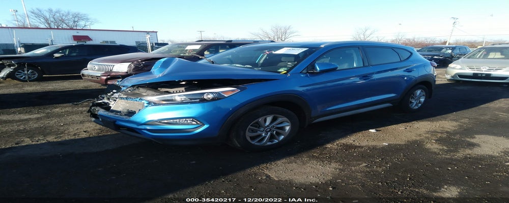 KM8J3CA47JU705141 2018 HYUNDAI TUCSON photo no. 2