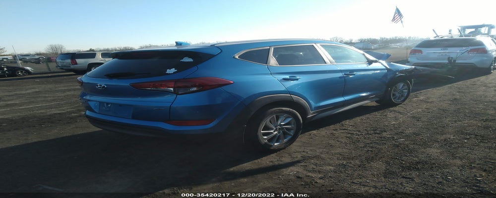 KM8J3CA47JU705141 2018 HYUNDAI TUCSON photo no. 4