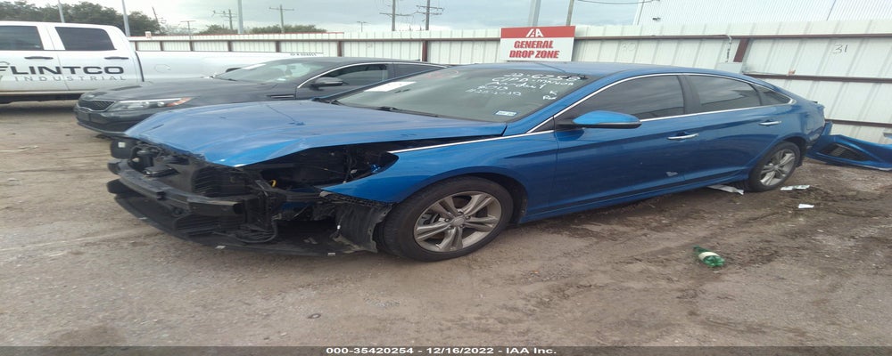 5NPE34AF1KH754019 2019 HYUNDAI SONATA photo no. 2