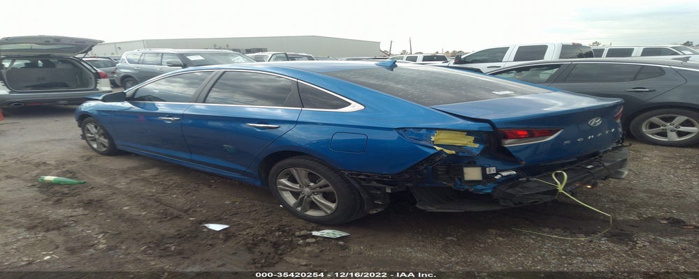 5NPE34AF1KH754019 2019 HYUNDAI SONATA photo no. 3