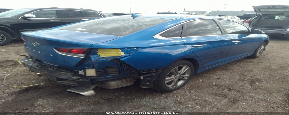 5NPE34AF1KH754019 2019 HYUNDAI SONATA photo no. 4