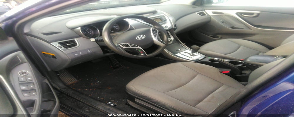 5NPDH4AE1CH110431 2012 HYUNDAI ELANTRA photo no. 5