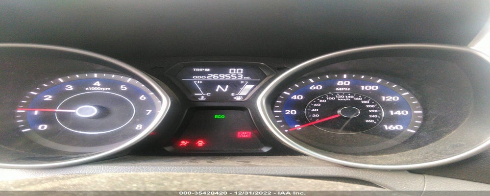 5NPDH4AE1CH110431 2012 HYUNDAI ELANTRA photo no. 7