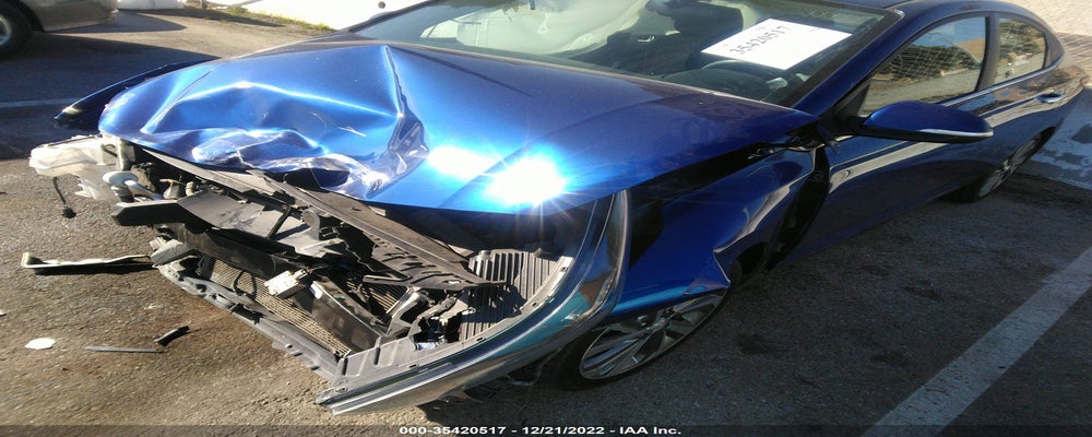 3KPC34A38KE045380 2019 HYUNDAI ACCENT photo no. 2