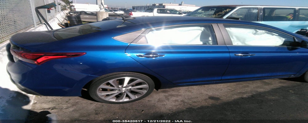 3KPC34A38KE045380 2019 HYUNDAI ACCENT photo no. 4