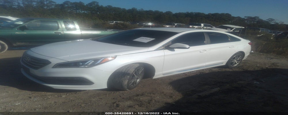5NPE34AB6HH505527 2017 HYUNDAI SONATA photo no. 2