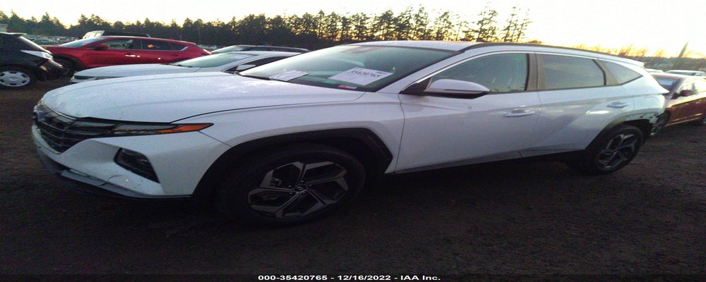 5NMJCCAE0NH055658 2022 HYUNDAI TUCSON photo no. 2