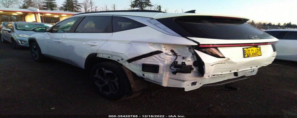 5NMJCCAE0NH055658 2022 HYUNDAI TUCSON photo no. 3