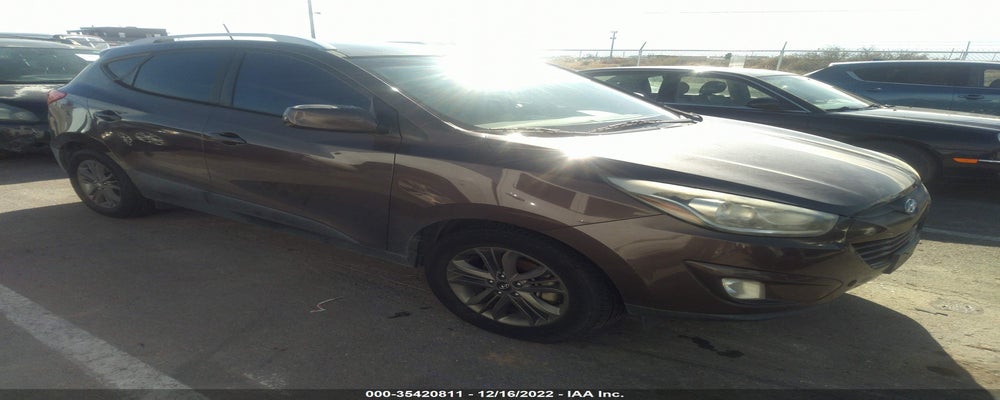 KM8JU3AGXEU865544 2014 HYUNDAI TUCSON photo no. 5
